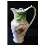 RS Prussia Hand Painted Chocolate Tankard