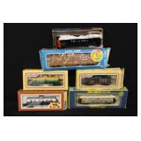 NIB HO Scale Train Cars