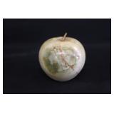 Vintage Onyx Apple Paperweight
