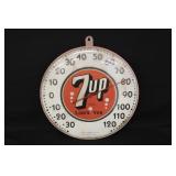 10" 7Up Advertising Thermometer