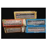 HO Scale Train Cars