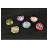 Small Art Glass Paperweights