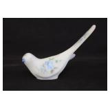 Signed Fenton Hand Painted Dove