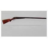 Gold Hibbard Double Barrel Shotgun