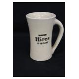 6" Hires Root Beer Stoneware Mug