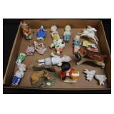 Collectible Figurines & Bisque Dolls