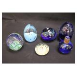 Art Glass Paperweights