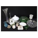 Vases, Figurines, & Collectible Glassware