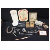 Vintage Bottle Openers, Souvenir Spoons, & Adverti