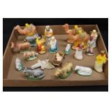 Chalkware Nativity Set