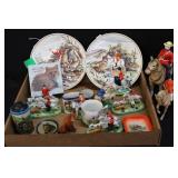 Horse & Hound Hunting Scene Figurines &