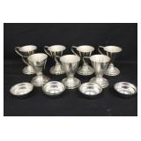 Vortex Chrome Soda Fountain Ice Cream Cone Holders