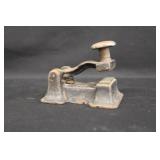 Antique Cast Iron Check Protector