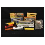 HO Scale Model Train Cars & Accessories