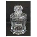 Vintage Heisey Glass Crushed Fruit Jar