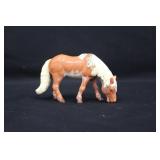 Vintage Schleich W. Germany Rubber Toy Horse