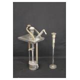 Vintage Chocolate Soda Fountain Dispenser