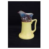Royal Bayreuth Porcelain Hunting Scene Pitcher