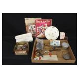 Skeleton Keys, Bell, & Collectibles