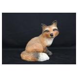 Fox Lawn Statue