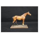 Vintage Cast Iron Horse Figurine