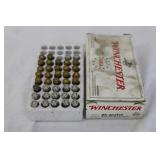 Winchester .25 Auto Ammo