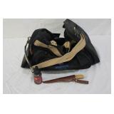 Duffle Bag, Filet Knife, Hornady BBs