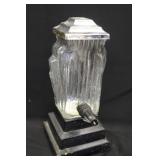 Art Deco Soda Fountain Syrup Dispenser