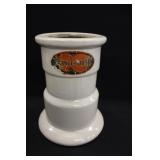 Orange Crush Stoneware Soda Fountain Dispenser