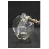 Geometric Glass Soda Fountain Dispenser