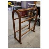 Maple Quilt Rack