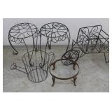 Wire Plant Stands