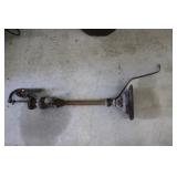 Vintage Bed Jacket Water Pump