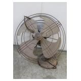 Vintage GE Metal Blade Fan