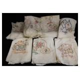 Days of the Week Linens