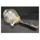 Vintage Soda Fountain Glass Dispenser