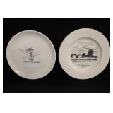 Keokuk, Iowa Souvenir Plates