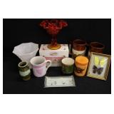 Assorted Glassware