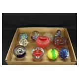 Art Glass Paperweights
