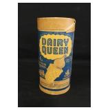 Vintage Dairy Queen Ice Cream Container