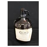 A&W 1 Gal. Amber Syrup Bottle