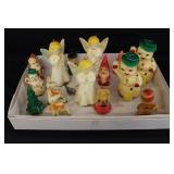 Vintage Christmas Candles