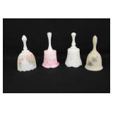 Fenton Hand Painted Bells