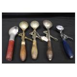 Vintage Ice Cream Scoops