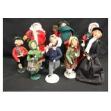 Byers Choice Christmas Carolers & Skaters