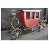 Byers Choice Wooden Stagecoach Carriage (retired)