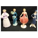 Goebel Folk Figurines