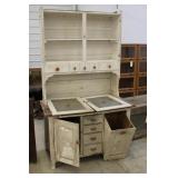 Primitive Kitchen Cupboard