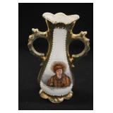 5" Chief Keokuk Souvenir Vase