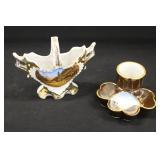 Keokuk, Iowa Ashtray & Toothpick Souvenirs
